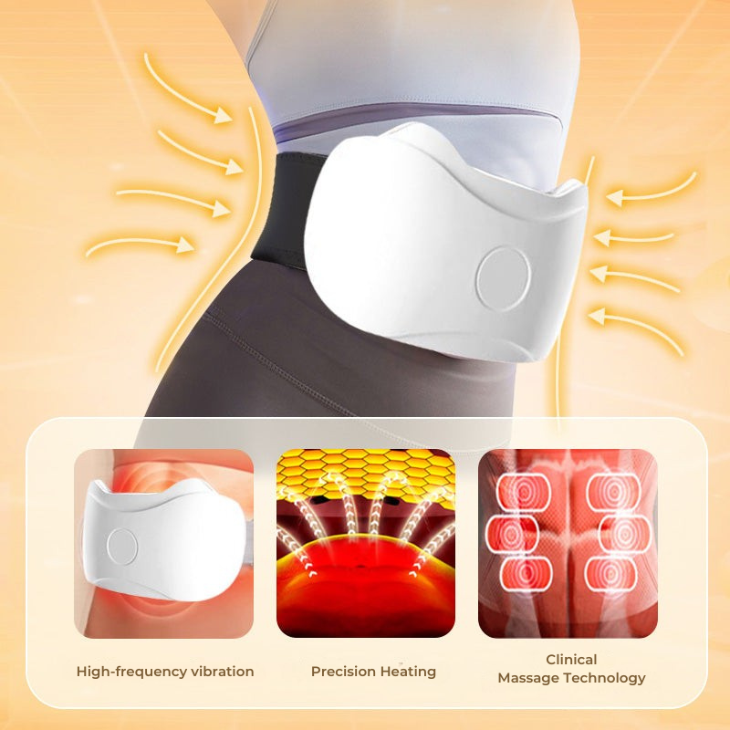 Colverro™ Cordless Abdominal Massager with Heat and Vibration