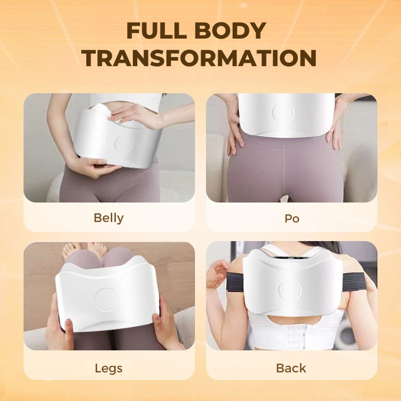 Colverro™ Cordless Abdominal Massager with Heat and Vibration