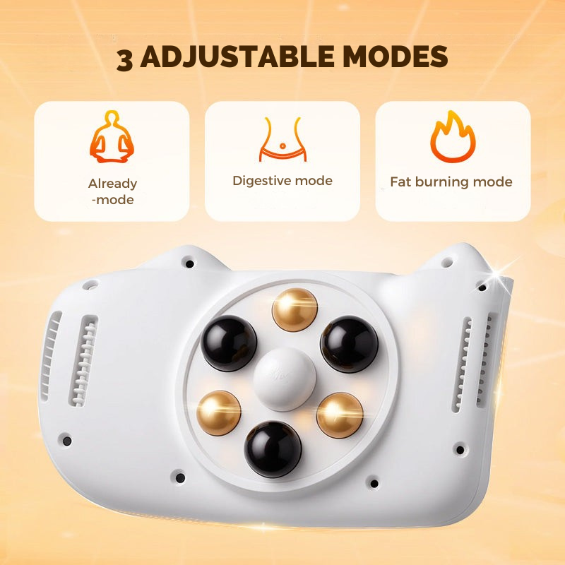 Colverro™ Cordless Abdominal Massager with Heat and Vibration