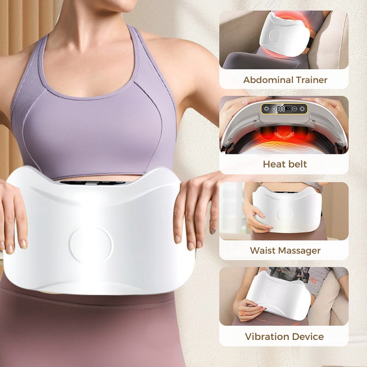 Colverro™ Cordless Abdominal Massager with Heat and Vibration