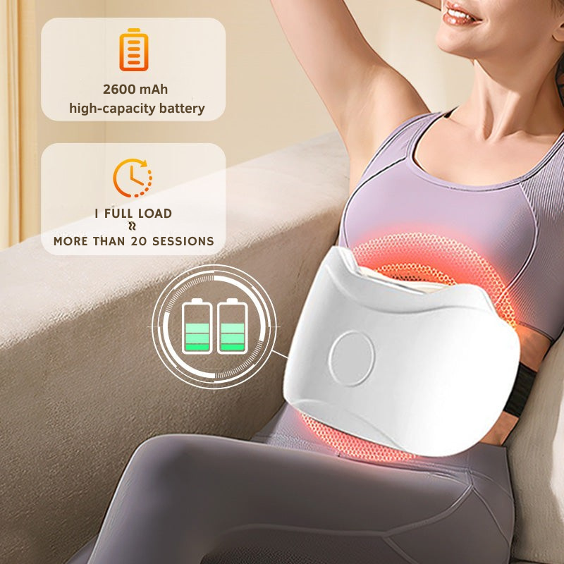 Colverro™ Cordless Abdominal Massager with Heat and Vibration