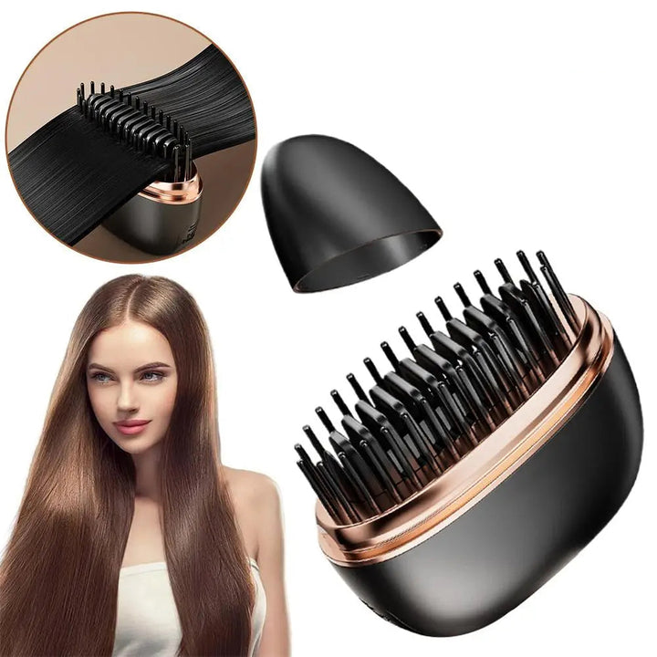 Colverro™ Cordless 2-in-1 Ceramic Straightening Comb for Travel