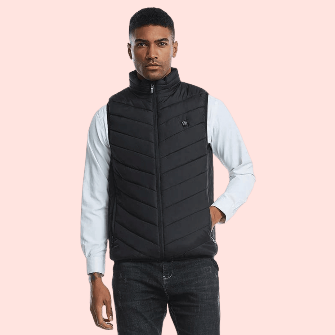 Colverro™ Lightweight USB Heated Vest with 3 Heat Modes