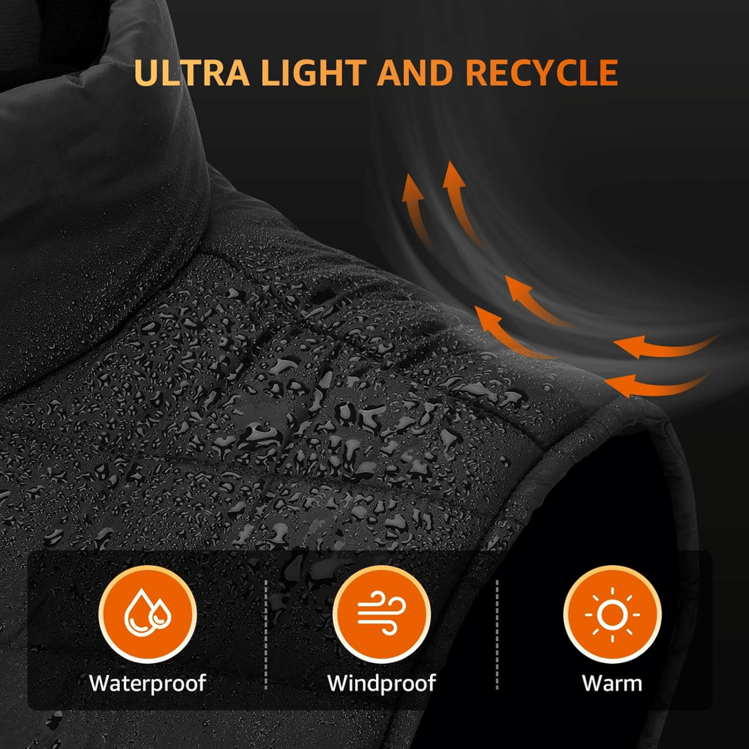 Colverro™ Lightweight USB Heated Vest with 3 Heat Modes