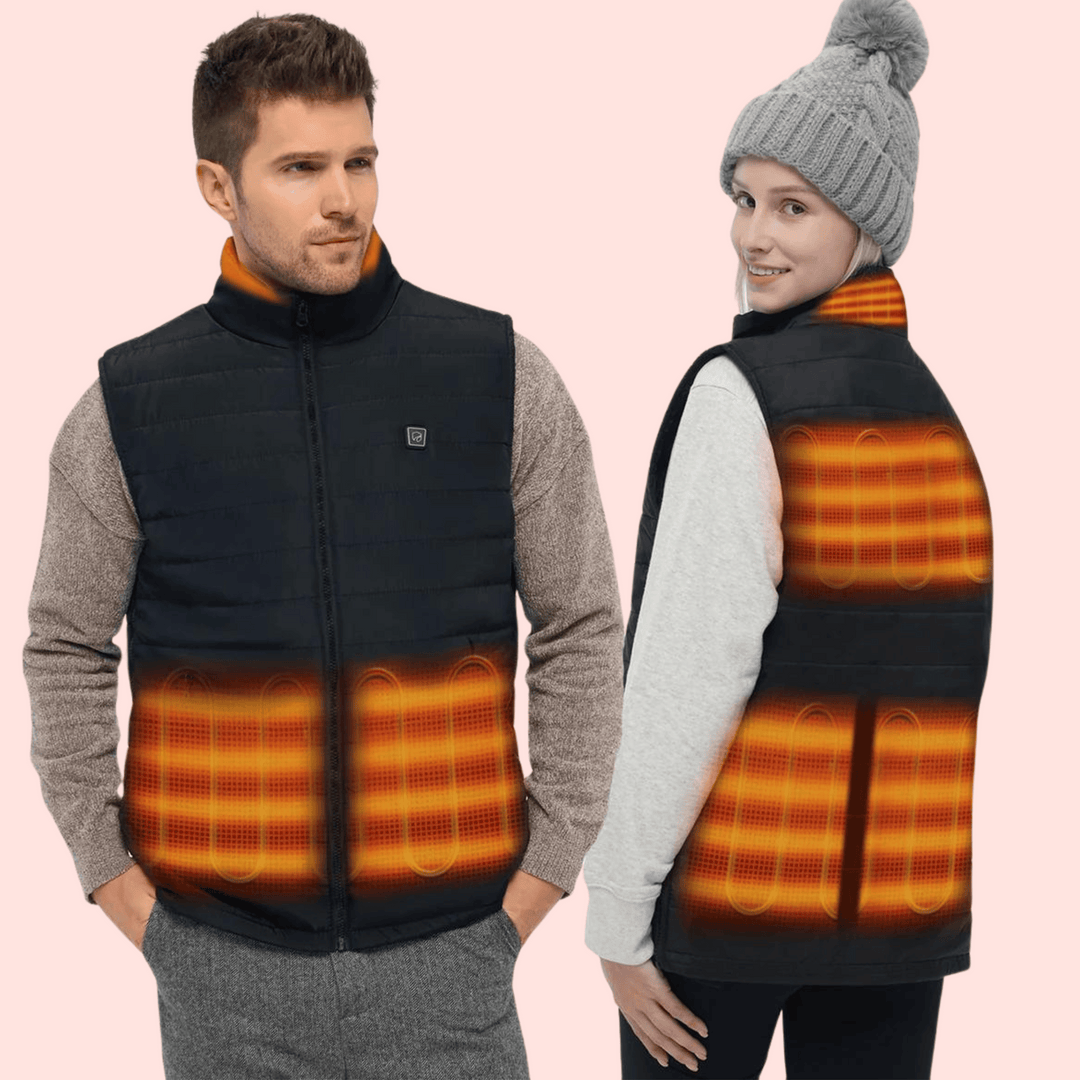 Colverro™ Lightweight USB Heated Vest with 3 Heat Modes
