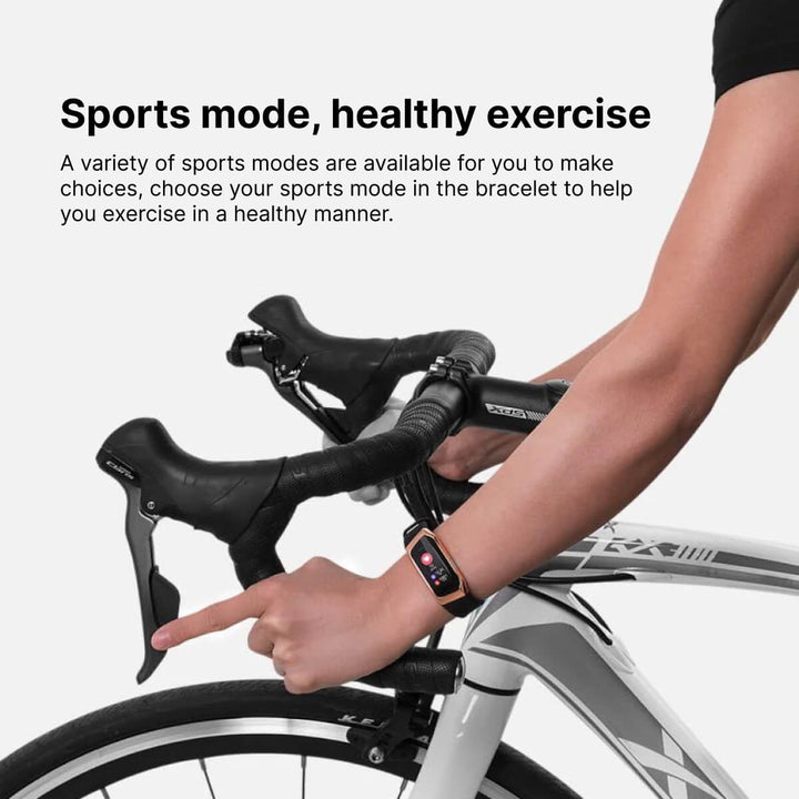 Colverro™ Fitness Smartwatch with Sleep, Heart Rate and Step Tracking
