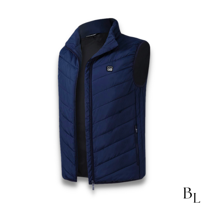 Colverro™ Wind- and Waterproof Heated Vest with Heated Collar