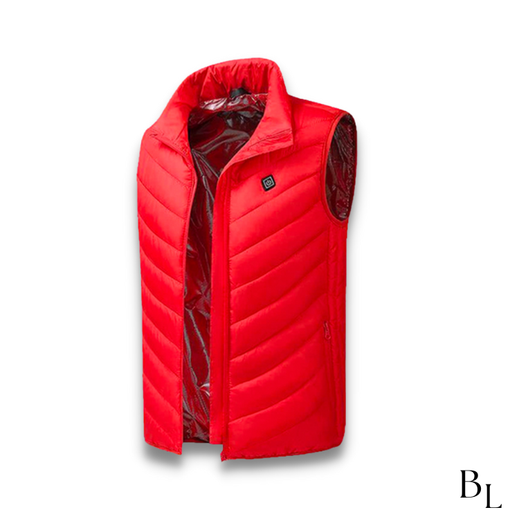Colverro™ Wind- and Waterproof Heated Vest with Heated Collar