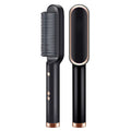 Colverro™ Heated Hair Straightening Brush with 5 Temperature Settings