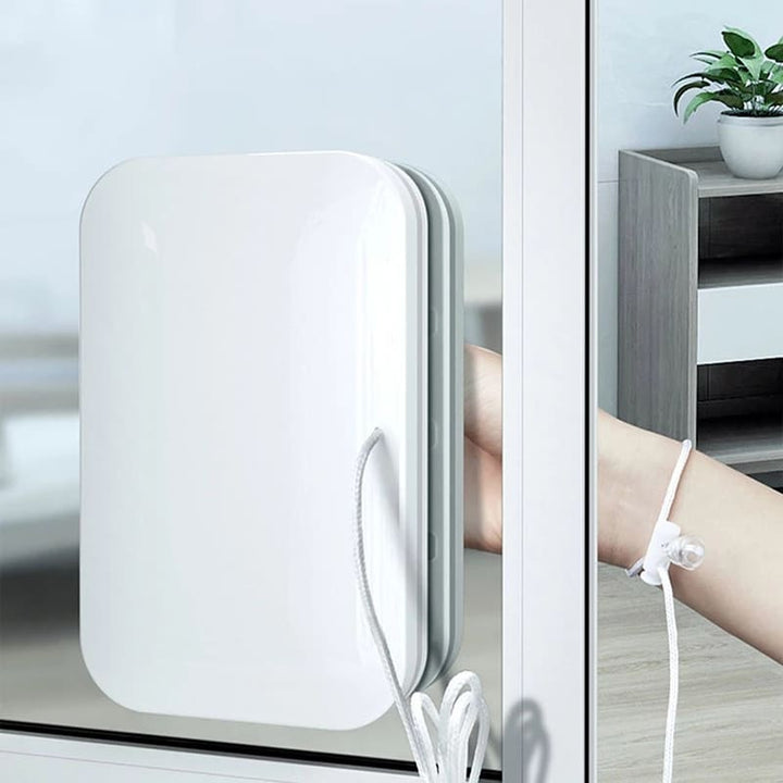 Colverro™ Double-Sided Magnetic Window Cleaner with Safety Cord