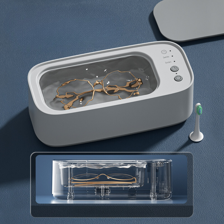 Colverro™ Ultrasonic Jewelry and Eyeglass Cleaner with Auto Shut-Off