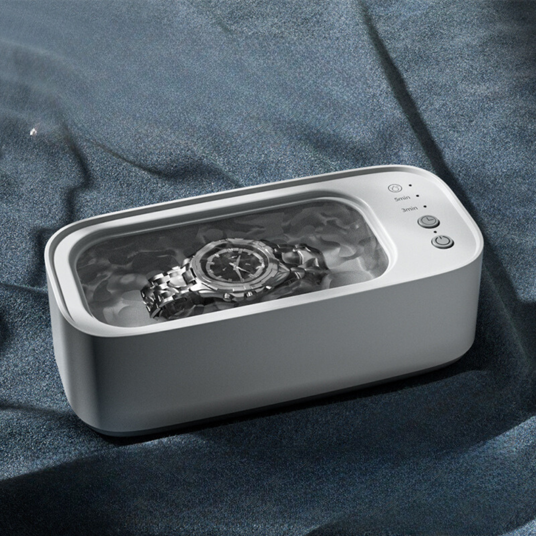 Colverro™ Ultrasonic Jewelry and Eyeglass Cleaner with Auto Shut-Off