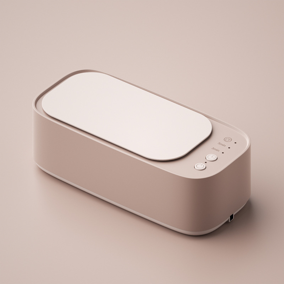 Colverro™ Ultrasonic Jewelry and Eyeglass Cleaner with Auto Shut-Off