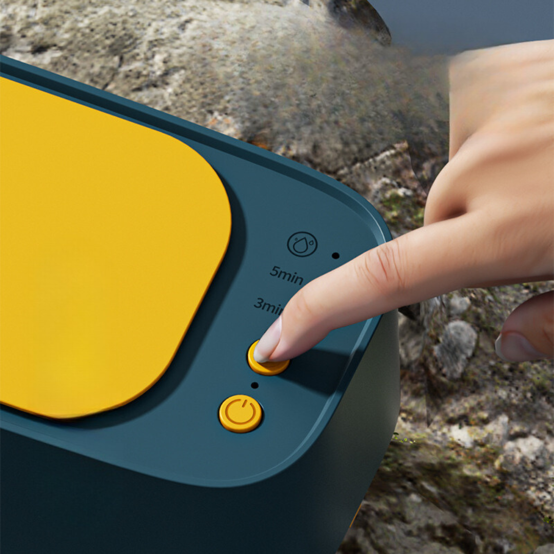 Colverro™ Ultrasonic Jewelry and Eyeglass Cleaner with Auto Shut-Off