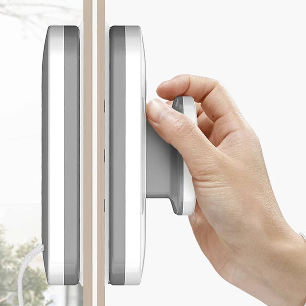 Colverro™ Double-Sided Magnetic Window Cleaner with Safety Cord