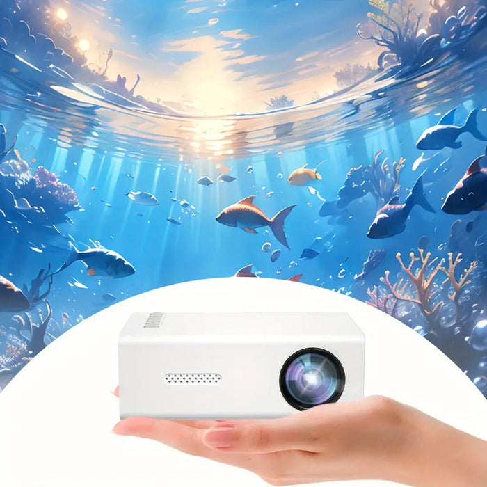 Colverro™ Portable HD 720P Mini Projector with Fast Focus and Wi-Fi