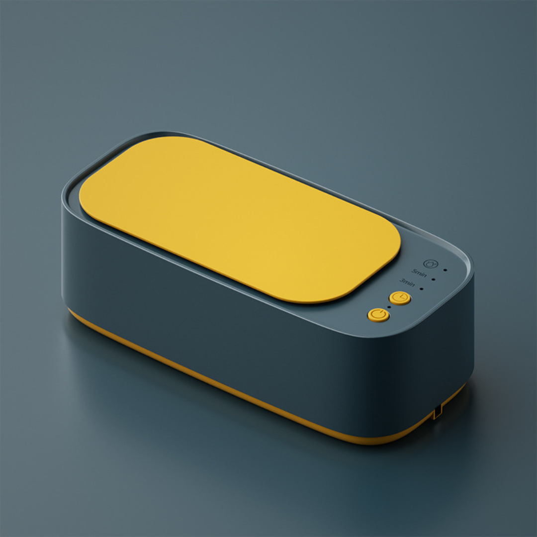 Colverro™ Ultrasonic Jewelry and Eyeglass Cleaner with Auto Shut-Off