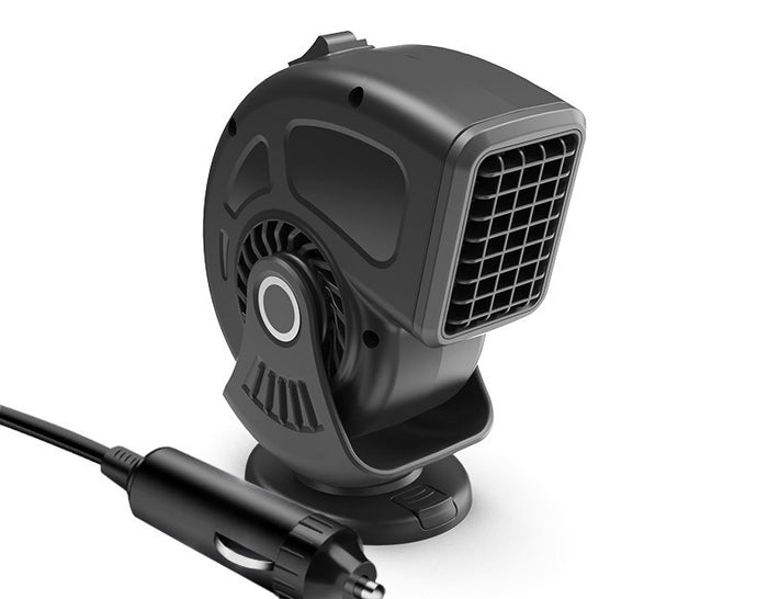 Colverro 12V Car Heater and Windshield Defroster with Rotating Base
