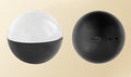 Crystal ball video player with photo