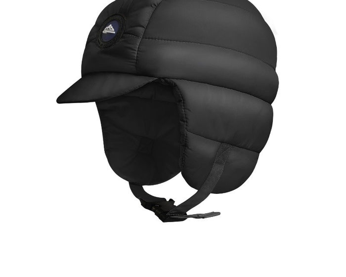 Colverro Padded Winter Trapper Hat with Ear Flaps and Plush Lining