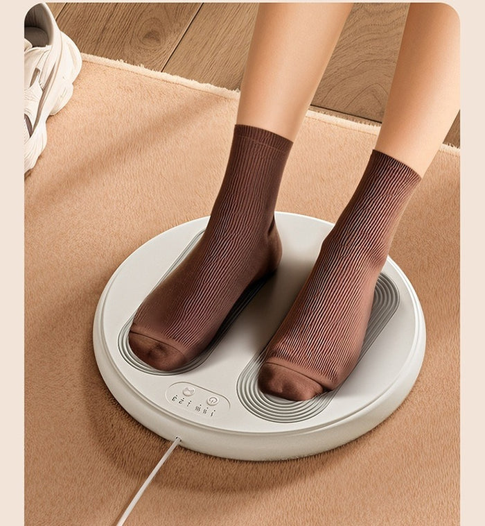 Colverro Heated Foot Warmer Pad with 3 Heat and Vibration Levels