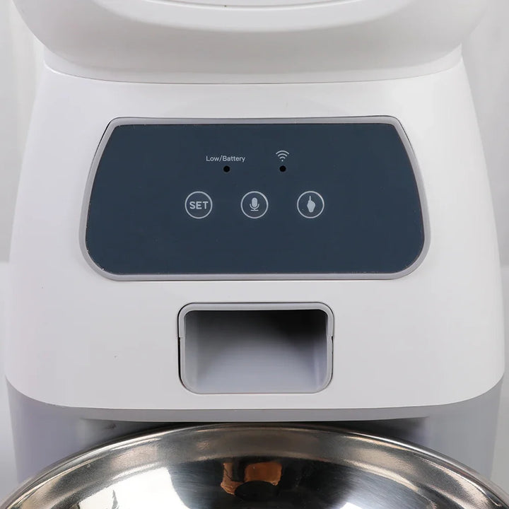 Colverro™ Smart Automatic Pet Feeder with Voice Recording for Cats &amp; Dogs