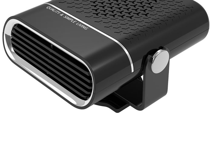 Colverro Car Heater and Windshield Defroster with Rotating Head