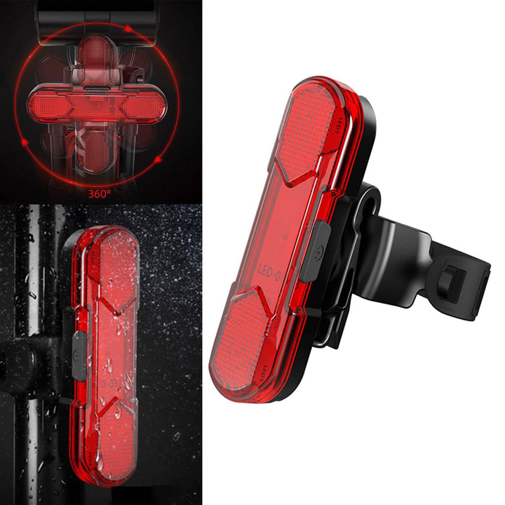 Colverro™ 1000 Lumen Rechargeable Bike Headlight and Taillight Set