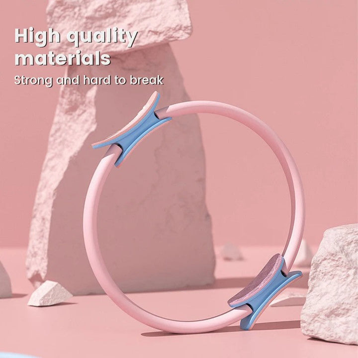 Colverro™ Pilates Ring with Fiberglass Core and Padded Grips