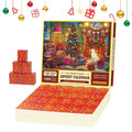 Colverro™ Christmas Jigsaw Puzzle Advent Calendar with Mystery Scenes