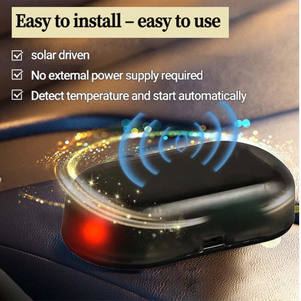 Colverro™ Compact 12V Car Anti-Freeze Device for Easier Winter Mornings