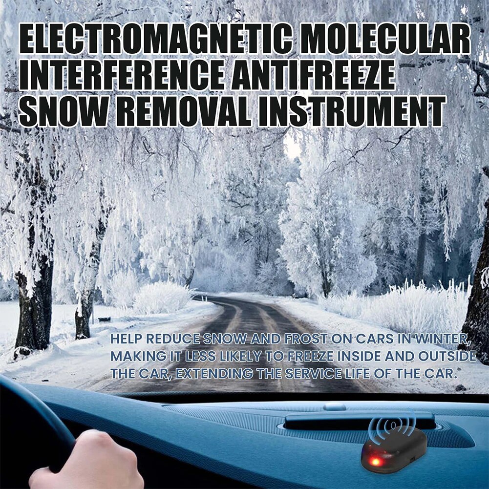 Colverro™ Compact 12V Car Anti-Freeze Device for Easier Winter Mornings