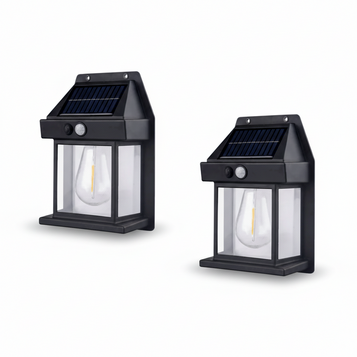 Colverro™ Solar Spotlight with Motion Sensor, Waterproof and Wire-Free