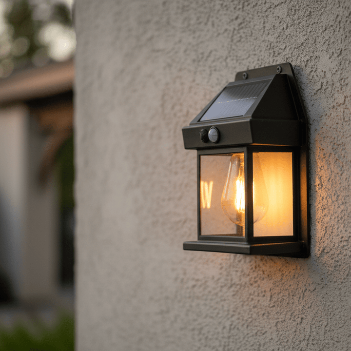Colverro™ Solar Spotlight with Motion Sensor, Waterproof and Wire-Free