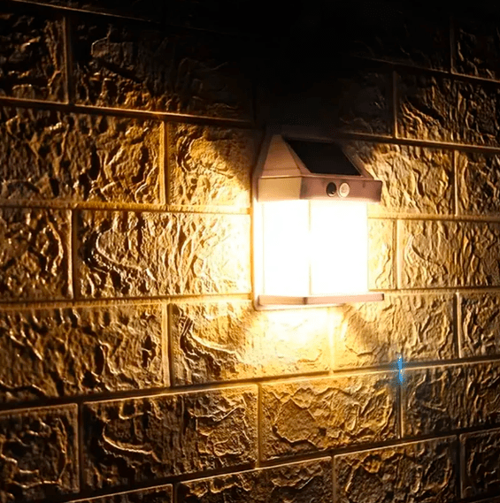 Colverro™ Solar Spotlight with Motion Sensor, Waterproof and Wire-Free