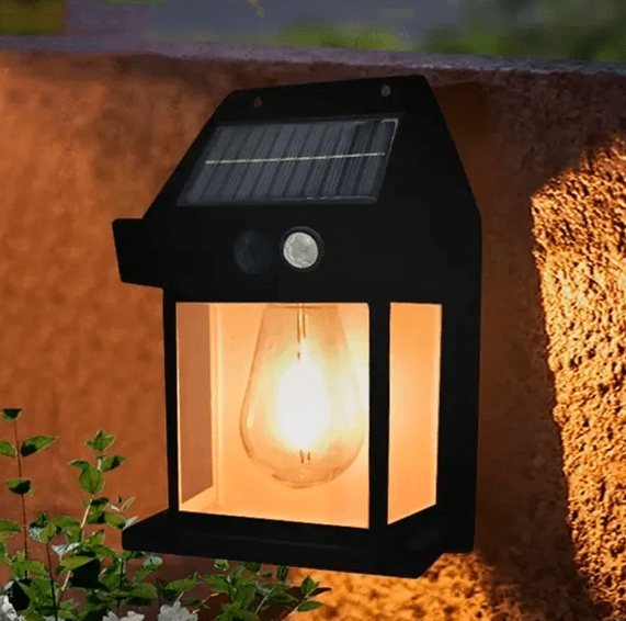 Colverro™ Solar Spotlight with Motion Sensor, Waterproof and Wire-Free