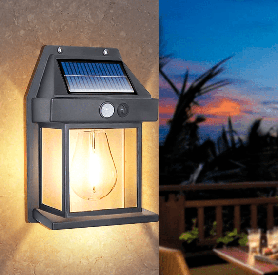 Colverro™ Solar Spotlight with Motion Sensor, Waterproof and Wire-Free
