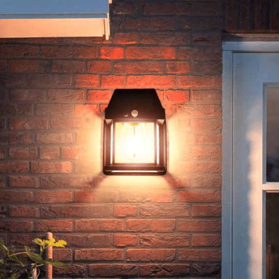 Colverro™ Solar Spotlight with Motion Sensor, Waterproof and Wire-Free