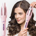Colverro™ Cordless Automatic Hair Curler with Ceramic Curling Chamber