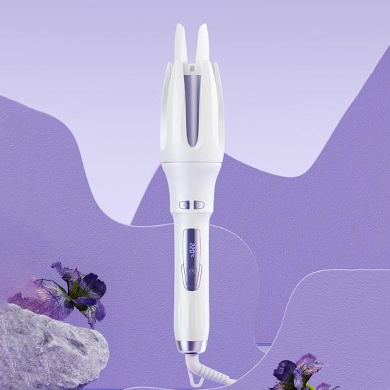 Colverro™ Cordless Automatic Hair Curler with Ceramic Curling Chamber