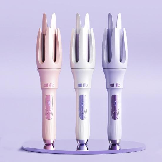 Colverro™ Cordless Automatic Hair Curler with Ceramic Curling Chamber