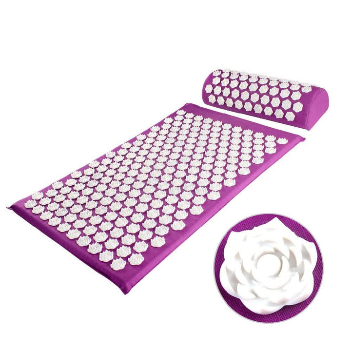 Colverro™ Acupressure Mat and Pillow Set for Everyday Relaxation