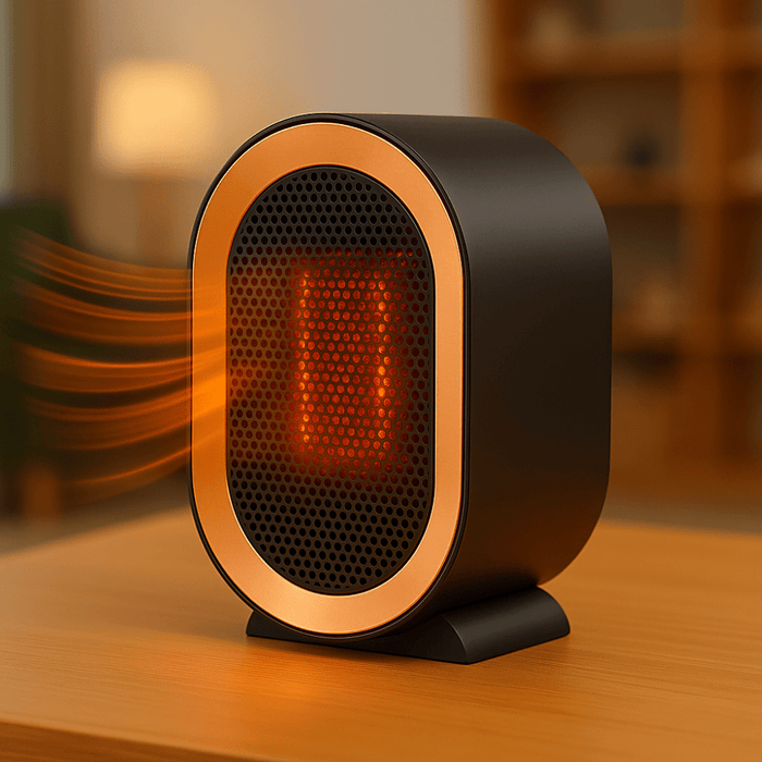 Colverro™ Quiet Ceramic Space Heater with Adjustable Thermostat