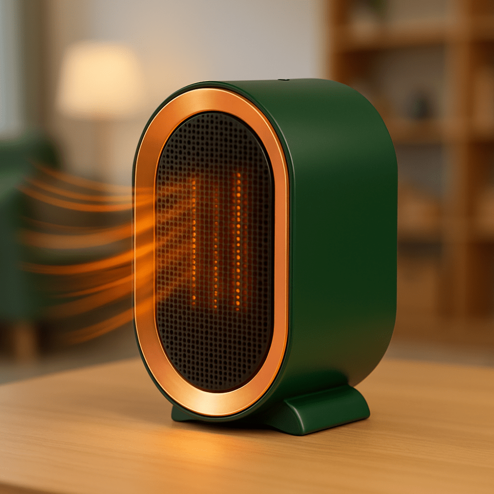 Colverro™ Quiet Ceramic Space Heater with Adjustable Thermostat