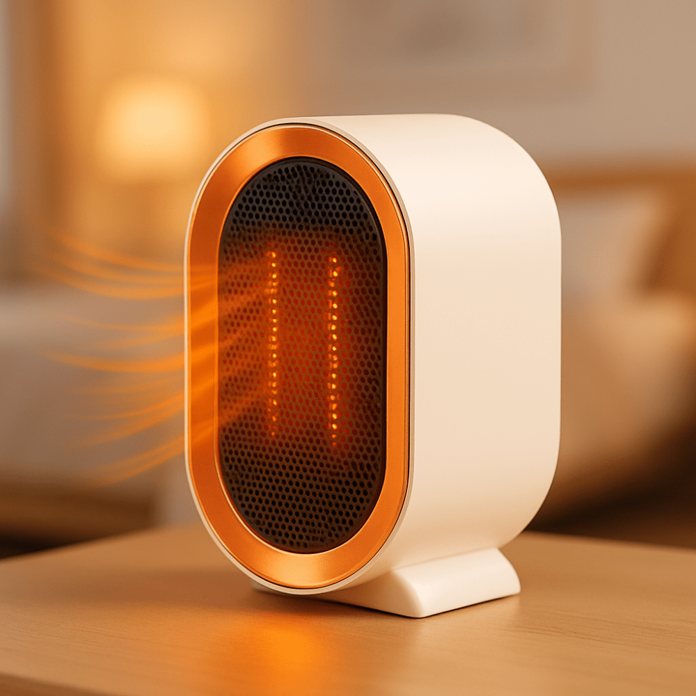 Colverro™ Quiet Ceramic Space Heater with Adjustable Thermostat