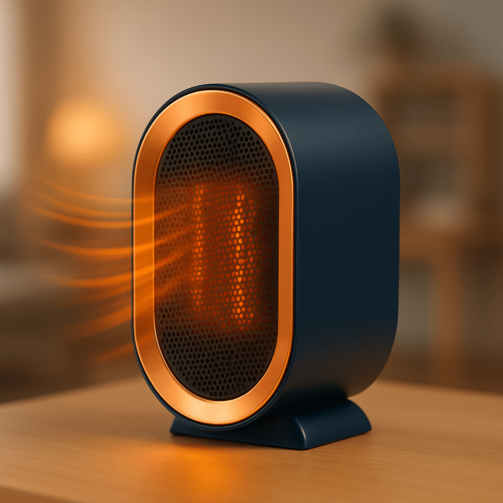 Colverro™ Quiet Ceramic Space Heater with Adjustable Thermostat