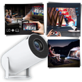 Colverro™ Portable 4K Ultra HD Projector with Wi-Fi, Bluetooth and HDMI
