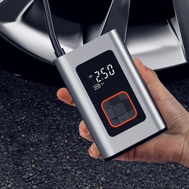 Colverro™ Portable Electric Tire Inflator with Auto Shut-Off