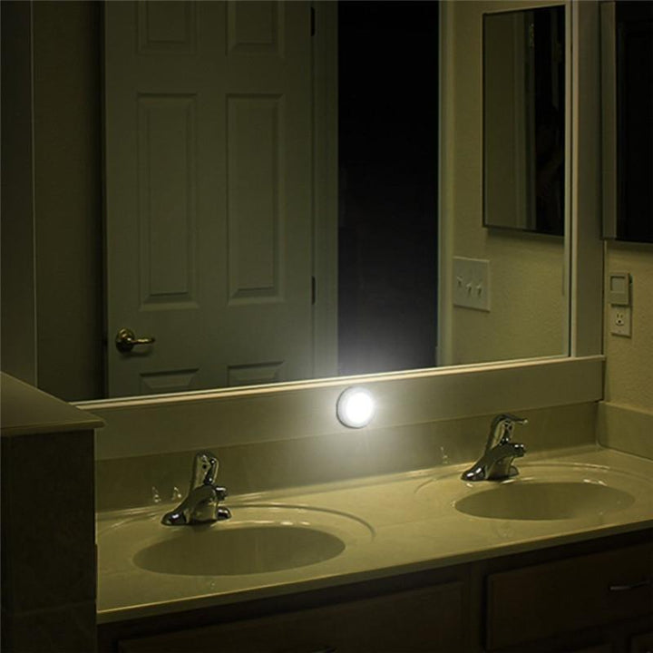 Colverro™ Wireless Motion Sensor LED Night Light with Stick-On Mount