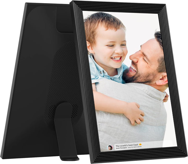 Colverro™ 10.1" Wi-Fi Digital Picture Frame with Video and App Sharing